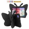 thumbnail image 1 of for iPad 10th Generation 10.9" 2022 A2757 / A2777 / A2696 Kids Girls Case with Kickstand Soft EVA Foam Lightweight Shockproof Handle Stand Cover for iPad 10th Generation 10.9" 2022, Black, 1 of 8