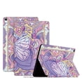 thumbnail image 1 of for iPad 10th Generation 10.9" 2022 Case, Cute Patterned Slim Multi-Angle Viewing Folio Magnetic Stand Wallet Card Slot Auto Sleep Wake Smart Women Ladies for iPad 10th Gen 2022, Magic Butterfly, 1 of 10