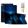 thumbnail image 1 of for iPad 10th Generation 10.9 Inch 2022 Case, Pattern Marble Premium PU Leather Folio Case & Multiple Viewing Angles Stand Auto Sleep/Wake Case Cover for iPad 10th Gen 10.9" 2022, #5 Upstream, 1 of 7