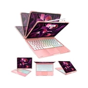 iPad 10th Generation 10.9 inch 2022 Case with Keyboard, Trackpad, Backlit, Rotatable - Touchpad iPad 10th Keyboard Case 10.9" 2022 with Pencil Holder