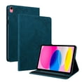 thumbnail image 1 of iPad 10th Generation 10.9 inch 2022,TECH CIRCLE Folio Stand PU Leather Smart Wallet Cover with Auto Wake/Sleep Pencil Holder Slim iPad Girls Women Cover for iPad 10th Gen 2022 Release, Blue, 1 of 9