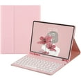 thumbnail image 1 of iPad 10th Generation 2022 10.9" Keyboard Case Cute Round Key Color Keyboard Wireless Detachable BT Keyboard Cover for iPad 10 10.9-inch, 1 of 7