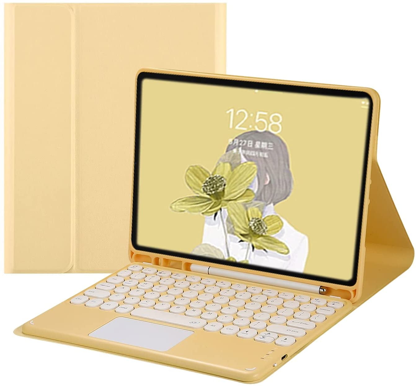 iPad 10th Generation 2022 Keyboard Case with Touchpad Cute iPad 10th Generation 2022 Keyboard Case with Touchpad Cute