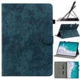 thumbnail image 1 of iPad 10th Generation Case 10.9 Inch 2022, Magnetic Premium Leather Retro Folio Stand Smart Cover with Pencil Holder - Auto Wake/Sleep and Multiple Viewing Angles, Darkblue, 1 of 5