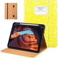 for iPad 10th Generation Case 10.9 Inch 2022, Premium Leather Business