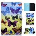 thumbnail image 1 of iPad 10th Generation Case 10.9 Inch 2022, TECH CIRCLE Multi-Angle Viewing Lightweight Folio Stand Smart Protective Cover Auto Sleep/Wake for Apple iPad 10th Generation Case iPad 10.9 Inch,Butterfly, 1 of 8