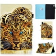 thumbnail image 1 of iPad 10th Generation Case 10.9 Inch 2022, TECH CIRCLE Multi-Angle Viewing Lightweight Folio Stand Smart Protective Cover Auto Sleep/Wake for Apple iPad 10th Generation Case iPad 10.9 Inch, Lion, 1 of 7