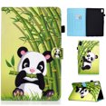 thumbnail image 1 of iPad 10th Generation Case 10.9 Inch 2022, TECH CIRCLE Multi-Angle Viewing Lightweight Folio Stand Smart Protective Cover Auto Sleep/Wake for Apple iPad 10th Generation Case iPad 10.9 Inch, Panda, 1 of 7