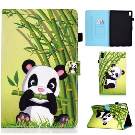 iPad 10th Generation Case 10.9 Inch 2022, TECH CIRCLE Multi-Angle Viewing Lightweight Folio Stand Smart Protective Cover Auto Sleep/Wake for Apple iPad 10th Generation Case iPad 10.9 Inch, Panda