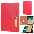 thumbnail image 1 of iPad 10th Generation Case 10.9 Inch 2022, TECH CIRCLE Premium PU Leather Business Folio Stand Smart Cover with Card Slots Auto Wake/Sleep Wallet  Case for iPad 10th Gen 10.9 inch 2022,Red, 1 of 6