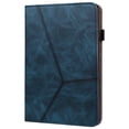 thumbnail image 1 of iPad 10th Generation Case 10.9 Inch 2022,TECH CIRCLE Slim Lightweight PU Leather Flip Smart Stand Wallet Cover with Hand Strap Auto Wake/Sleep Protective Folio Cover for iPad 10th Gen 2022, Blue, 1 of 8