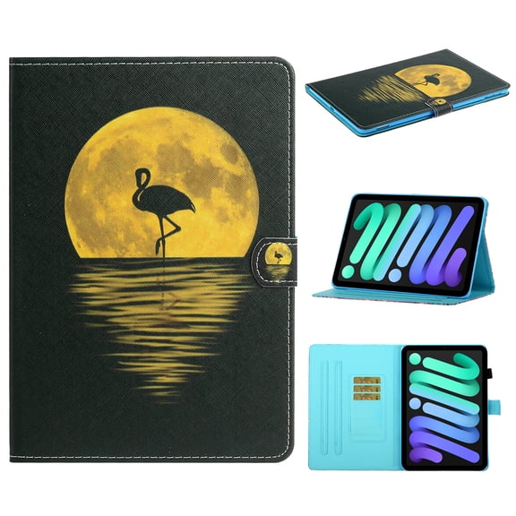 iPad 10th Generation Case 10.9 Inch, TECH CIRCLE Multi-Angle Viewing Slim Fit Folio Stand Case Full Body Protective Cover with Auto Sleep Wake Smart Cover for 10.9” iPad 10th Gen 2022 Release,Flamingo