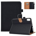 thumbnail image 1 of iPad 10th Generation Case 10.9 Inch, TECH CIRCLE Multi-Angle Viewing Slim Fit Folio Stand Case Full Body Protective Cover with Auto Sleep Wake Smart Cover for 10.9” iPad 10th Gen 2022 Release, Black, 1 of 9
