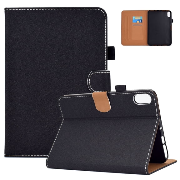 iPad 10th Generation Case 10.9 Inch, TECH CIRCLE Multi-Angle Viewing Slim Fit Folio Stand Case Full Body Protective Cover with Auto Sleep Wake Smart Cover for 10.9” iPad 10th Gen 2022 Release, Black