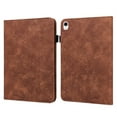 thumbnail image 1 of iPad 10th Generation Case 10.9 inch 2022, TECH CIRCLE 3D Embossed Mandala PU Leather Flip Folio Stand Wallet Cover with Pencil Holder Card Pockets for Apple iPad 10th Generation 10.9 Inch,Brown, 1 of 9