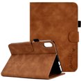 thumbnail image 1 of iPad 10th Generation Case 2022 iPad 10.9 Inch Case,TECH CIRCLE Premium Leather Folio Multiple Viewing Angles Stand Cover with Auto Wake/Sleep Protective Smart Cover for 10.9" iPad 10th Gen 2022,Brown, 1 of 7