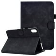 thumbnail image 1 of iPad 10th Generation Case 2022 iPad 10.9 Inch Case,TECH CIRCLE Premium Leather Folio Multiple Viewing Angles Stand Cover with Auto Wake/Sleep Protective Smart Cover for 10.9" iPad 10th Gen 2022,Black, 1 of 7