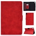 thumbnail image 1 of iPad 10th Generation Case 2022 iPad 10.9 Inch Case,TECH CIRCLE Premium Leather Folio Multiple Viewing Angles Stand Cover with Auto Wake/Sleep Protective Smart Cover for 10.9" iPad 10th Gen 2022,Red, 1 of 7