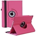 thumbnail image 1 of iPad 10th Generation Case (2022) Rotating Folio Case - Slim 360 Degree Rotating Protective Kick Stand Cover with Auto Sleep/Wake for iPad 10th Gen, A2696 A2757 A2777 -Hot Pink, 1 of 6