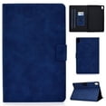 thumbnail image 1 of iPad 10th Generation Case 2022, Slim Shockproof Premium Leather Wallet Card Slot Folio Multiple Viewing Angles Stand with Auto Wake/Sleep Smart Cover for 10.9" iPad 10th Gen 2022,Blue, 1 of 7