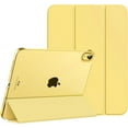 for iPad 10th Generation Case 2022, Slim Stand Hard PC Translucent Back Shell Smart Cover Case