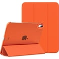 for iPad 10th Generation Case 2022, Slim Stand Hard PC Translucent Back