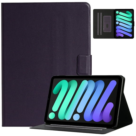 iPad 10th Generation Case 2022 iPad 10.9 Inch Case,TECH CIRCLE Premium Leather Folio Multiple Viewing Angles Stand Cover with Auto Wake/Sleep Protective Smart Cover for 10.9" iPad 10th Gen 2022,Purple
