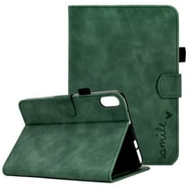 iPad 10th Generation Case 2022 iPad 10.9 Inch Case,TECH CIRCLE Premium Leather Folio Multiple Viewing Angles Stand Cover with Auto Wake/Sleep Protective Smart Cover for 10.9" iPad 10th Gen 2022,Green