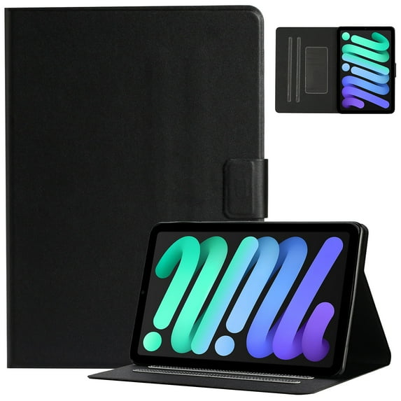 iPad 10th Generation Case 2022 iPad 10.9 Inch Case,TECH CIRCLE Premium Leather Folio Multiple Viewing Angles Stand Cover with Auto Wake/Sleep Protective Smart Cover for 10.9" iPad 10th Gen 2022,Black