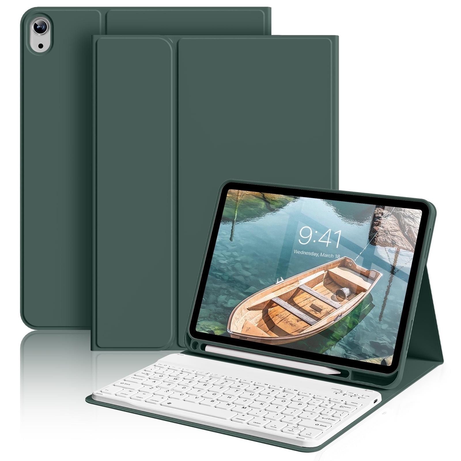 Apple Magic Keyboard Folio: Magnetic, Detachable Design for