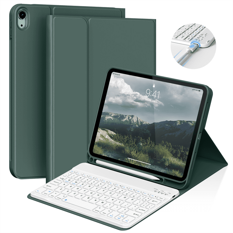 Kenke iPad Case for 11th and 10th Generation 11.9 Inch with