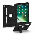 thumbnail image 1 of iPad 2/3/4 Case, Dual Layer Shockproof Lightweight Hybrid Rugged Kickstand Protective Cover with Pencil Holder, Black, 1 of 1