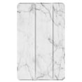 thumbnail image 1 of iPad 2 / 3 / 4 Case - Slim Lightweight Shell Smart Cover Stand, Hard Back Protection with Auto Sleep Wake for iPad 4th Generation with Retina Display, iPad 3 & iPad 2 (Marble White), 1 of 7