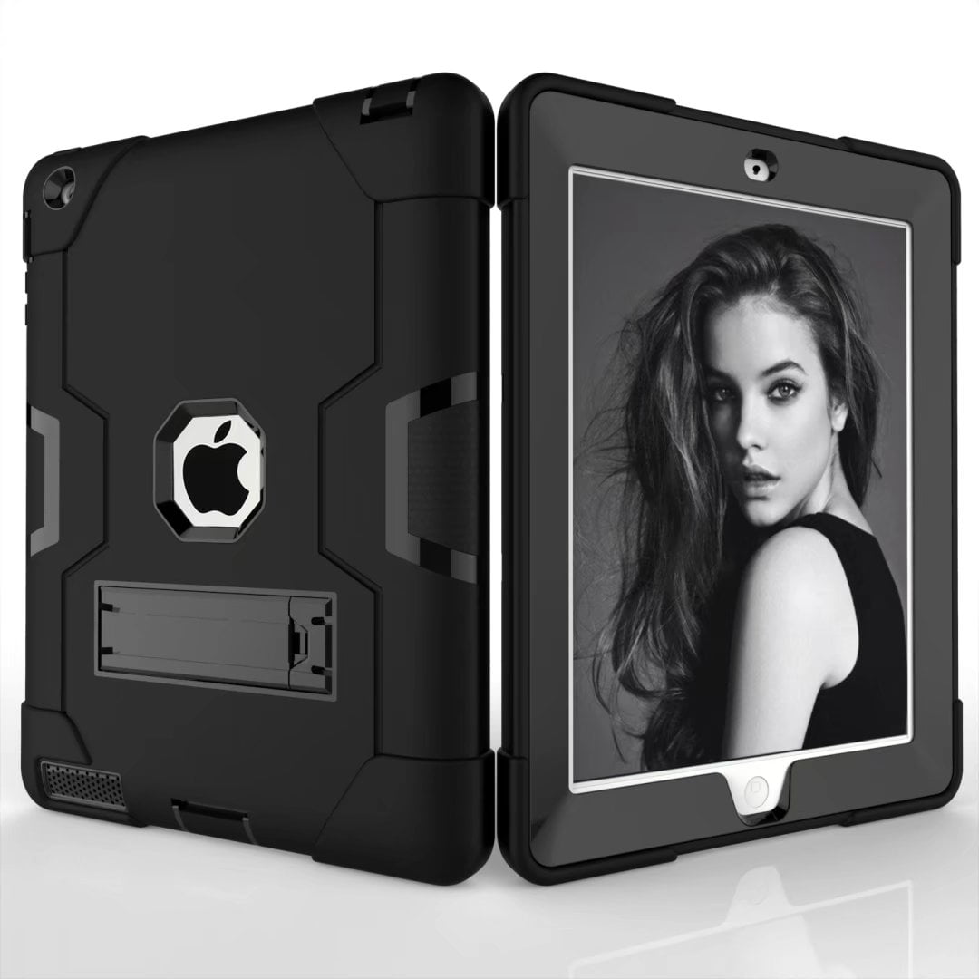 iPad 2 Case, iPad 3 Case, iPad 4 Case, Dteck Heay Duty Rugged