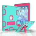 thumbnail image 1 of iPad 2 Case, iPad 3 Case, iPad 4 Kickstand Case, Dteck Shockproof Hybrid 3 Layer Protective Cover For Apple iPad 2 3 4, 1 of 6