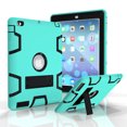 thumbnail image 1 of iPad 2 Case, iPad 3 Case, iPad 4 Kickstand Case, Dteck Shockproof Hybrid 3 Layer Protective Cover For Apple iPad 2 3 4, 1 of 6