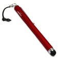 thumbnail image 1 of iPad 2 Stylus Pen, BoxWave [Capacitive Stylus] Rubber Tip Capacitive Stylus Pen for Apple iPad 2 - Crimson Red, 1 of 6