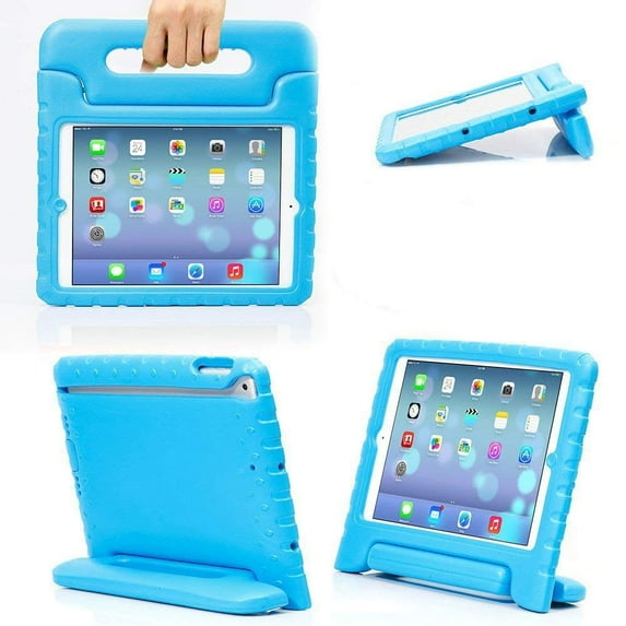 iPad 2 case; iPad 3 case; iPad 4 Case, Dteck Kids Safe Shockproof Handle Stand Cover Shell