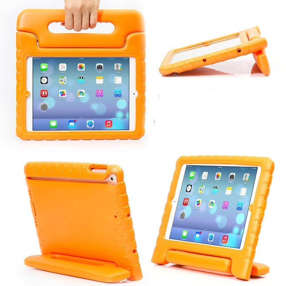 iPad 2 case; iPad 3 case; iPad 4 Case, Dteck Kids Safe Shockproof Handle Stand Cover Shell