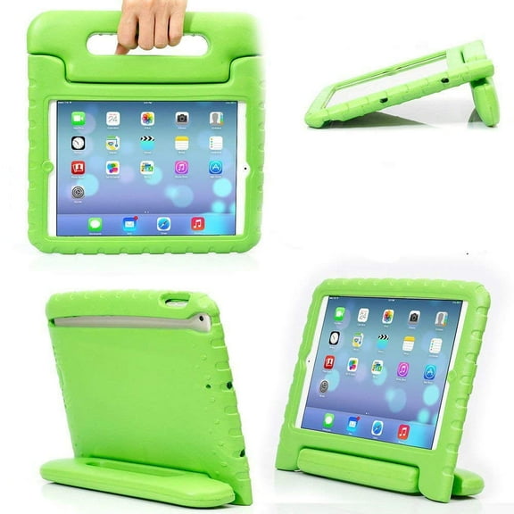 iPad 2 case; iPad 3 case; iPad 4 Case, Dteck Kids Safe Shockproof Handle Stand Cover Shell