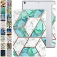thumbnail image 1 of iPad 2015 Pro 12.9 1st Gen Case A1584 ML0H2LL/A ML0G2LL/A ML0F2LL/A A1652 ML0N2LL/A ML0Q2LL/A ML0R2LL/A ML0V2LL/A ML0U2LL/A ML0T2LL/A ML3Q2LL/A ML3N2LL/A ML3K2LL/A ML2J2LL/A ML3R2LL/A - Marble Green, 1 of 8