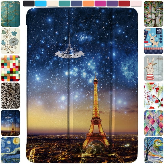 iPad 2018 Pro 12.9 3rd Gen PC Case A1876 MTEL2LL/A MTEM2LL/A A2014 MTFN2LL/A MTFL2LL/A MTFP2LL/A MTFQ2LL/A A1983 MTHN2LL/A MTHU2LL/A MTJA2LL/A MTJ02LL/A MTJH2LL/A MTJN2LL/A MTFT2LL/A - Paris Night