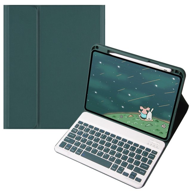 for iPad 2024 Pro 11 Air 6 Keyboard Case for iPad 10th gen Air 5 4 10.9