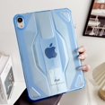 thumbnail image 1 of for iPad 5th/6th/9.7 2017/2018 Case, Frosted Clear Transparent Shockproof TPU Protective Case Anti-Scratch Anti-Yellowing Lightweight Anti-fingerprint for iPad 5th/6th/9.7 2017/2018, Blue, 1 of 11