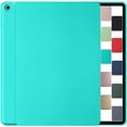 thumbnail image 1 of iPad 5th 6th Gen Air 1st 2nd 9.7 Inch [iPad Air 1 2iPad 5 6] A1893 A1822 A1566 Gen Full Body Protective Soft Back Cover with Wake/Sleep Feature - Green, 1 of 7