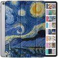 thumbnail image 1 of iPad 5th Gen 9.7" 2017 Case With Stand Feature A1822 A1823 MP2F2LL/A MP2G2LL/A MPGT2LL/A MPGW2LL/A MP2H2LL/A MP2J2LL/A MP242LL/A MP252LL/A MPGA2LL/A MPGC2LL/A MP2D2LL/A MP2E2LL/A Starry Night, 1 of 7