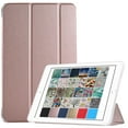 thumbnail image 1 of iPad 5th Gen 9.7" 2017 TPU Case A1822 A1823 MP2F2LL/A MP2G2LL/A MPGT2LL/A MPGW2LL/A MP2H2LL/A MP2J2LL/A MP242LL/A MP252LL/A MPGA2LL/A MPGC2LL/A MP2D2LL/A MP2E2LL/A Rose Gold, 1 of 9