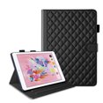 thumbnail image 1 of for iPad 5th Gen 9.7" 2017/iPad 6th Gen 9.7" 2018 Folio Flip Case, Elegant Ultra Slim PU Leather Case with Smart Wake Sleep Kickstand Function Pencil Holder and Card Slots, Black, 1 of 8
