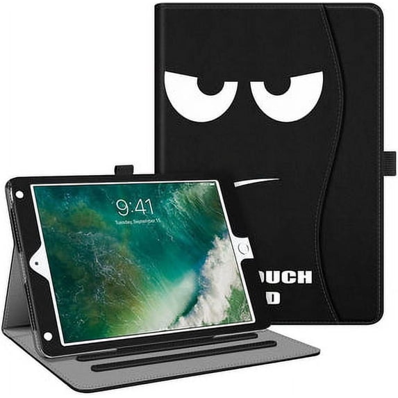 iPad 6th/5th Gen, iPad Air 2/1 Multi-Angle Viewing Case, Auto Wakeup