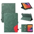 thumbnail image 1 of iPad 6th/5th Generation Case, iPad Air 2 Case, iPad Air Case 9.7 Inch - TECH CIRCLE [Synthetic Leather/Silicone] Classic Composite Case Adjustable Stand Flip Simple Case with Auto Sleep/Wake (Green), 1 of 12